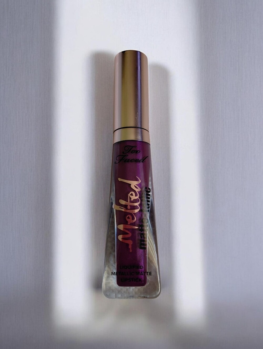 Too Faced Melted Matte-tallic Metallic Matte Lipstick-Scream My Name